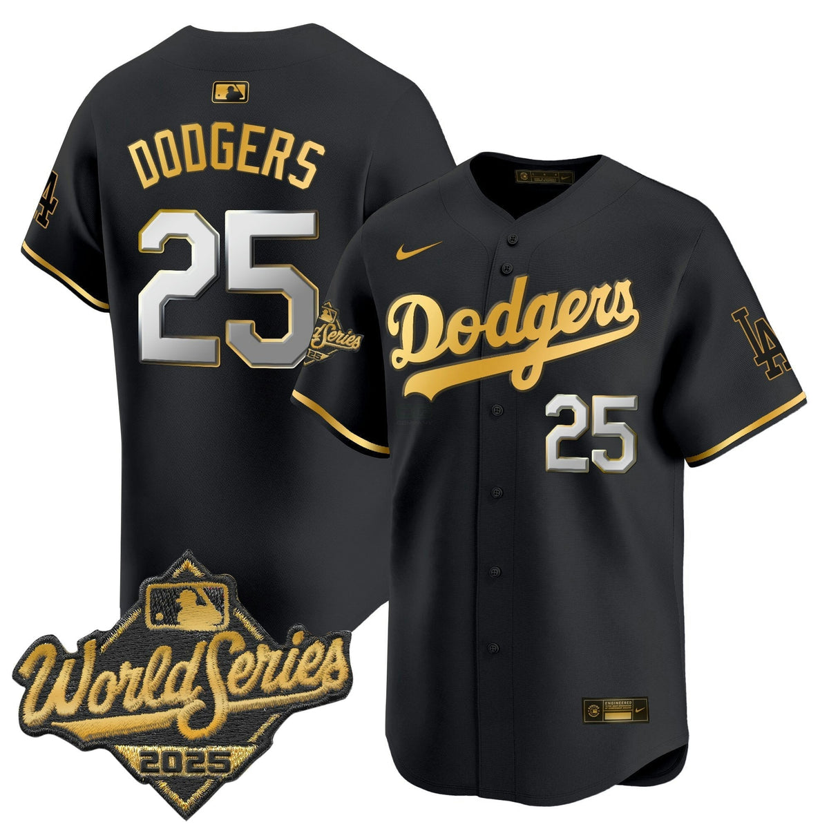 MLB Men’s 2025 World Series Vapor Premier Limited Jersey