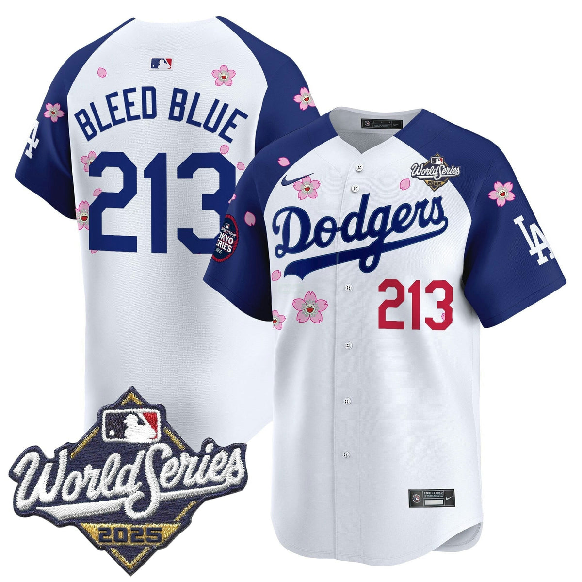 MLB Men’s 2025 World Series x Tokyo Series Vapor Premier Limited Jersey V2 – Stitched