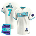 MLB Men’s Arizona 2025 City Connect Vapor Premier Limited Jersey – Stitched