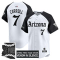 MLB Men’s Arizona ‘Gothic Desert Fang Edition’ Vapor Premier Limited Jersey