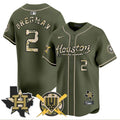 MLB Houston Astros Men’s Armed Forces Day Vapor Premier Limited Jersey