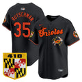 MLB Men’s Baltimore 410 & Chesapeake Crab Patch Vapor Premier Limited Jersey