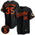 MLB Men’s Baltimore Robinson Patch Cool Base Jersey
