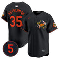 MLB Men’s Baltimore Robinson Patch Vapor Premier Limited Jersey V3