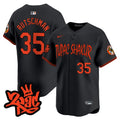 MLB Men’s Baltimore Tupac Shakur Vapor Premier Limited Jersey