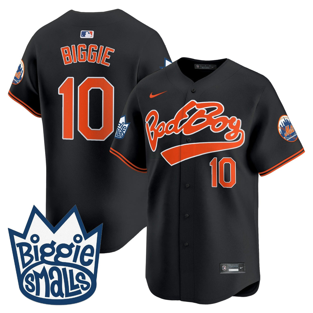 MLB Men’s Biggie Smalls Vapor Premier Limited Jersey