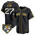 MLB Men’s Boston 2024 Spring Training Patch Vapor Premier Limited Jersey
