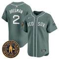 MLB Men’s Boston Freedom Trail Patch Vapor Premier Limited Jersey