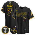 MLB Men’s Bryant & Vin Patch Cool Base Mamba Jersey