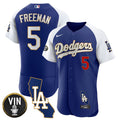 MLB Men’s California Patch Gold Trim Flex Base Jersey