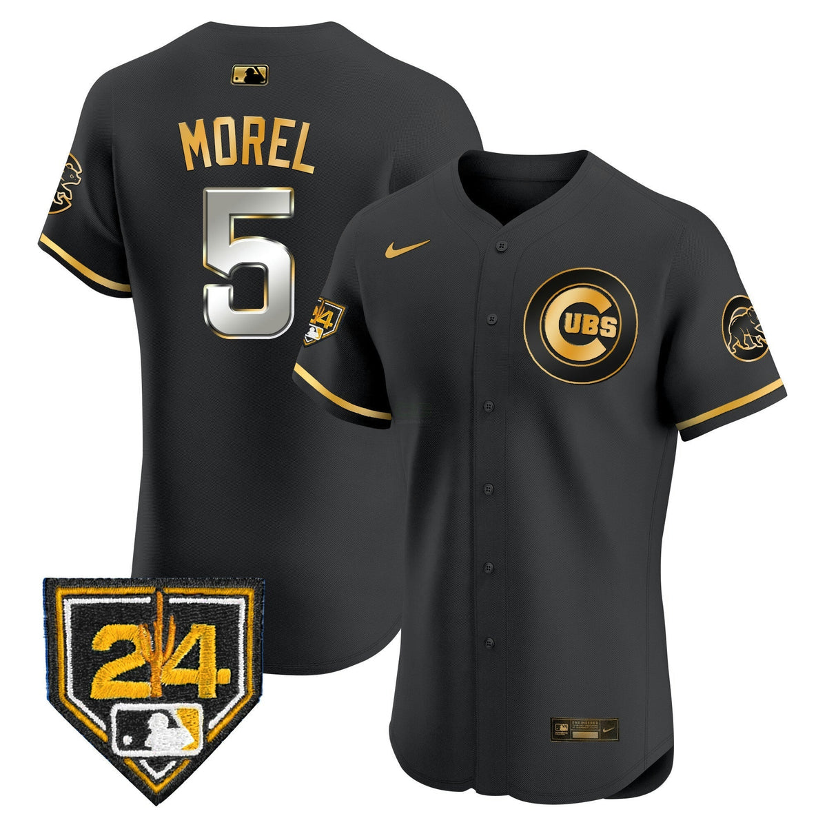 MLB Men’s Chicago 2024 Spring Training Patch Vapor Premier Elite Jersey V2
