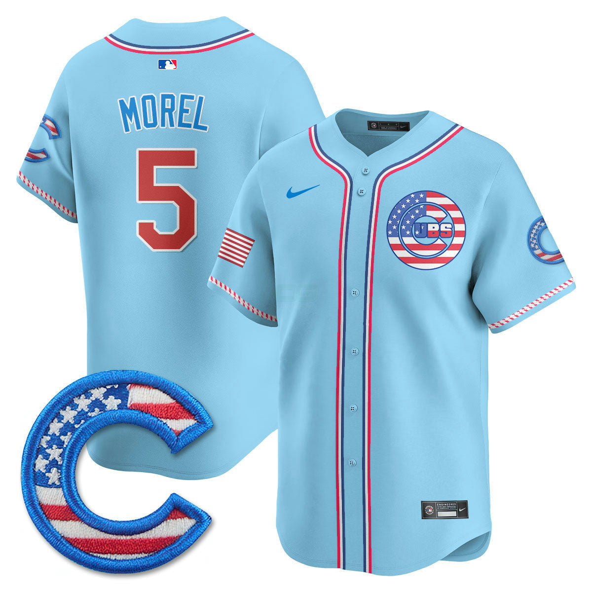 MLB Men’s Chicago 2025 Fourth of July Vapor Premier Limited Jersey
