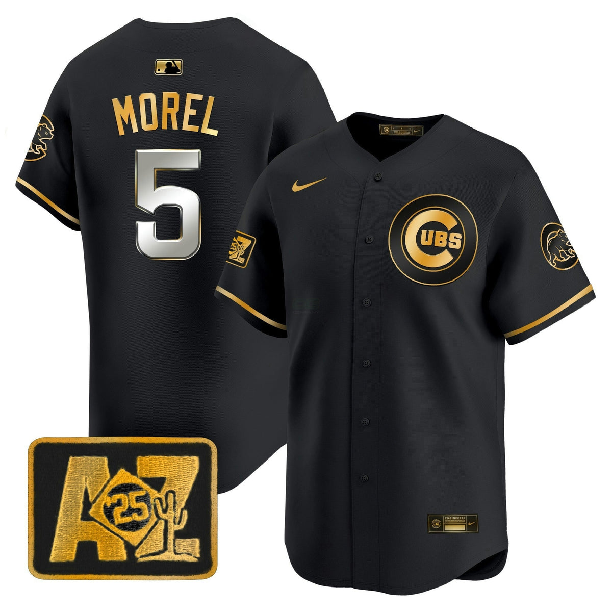 MLB Men’s Chicago 2025 Spring Training Patch Vapor Premier Limited Jersey
