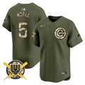 MLB Men’s Chicago Armed Forces Day Vapor Premier Limited Jersey