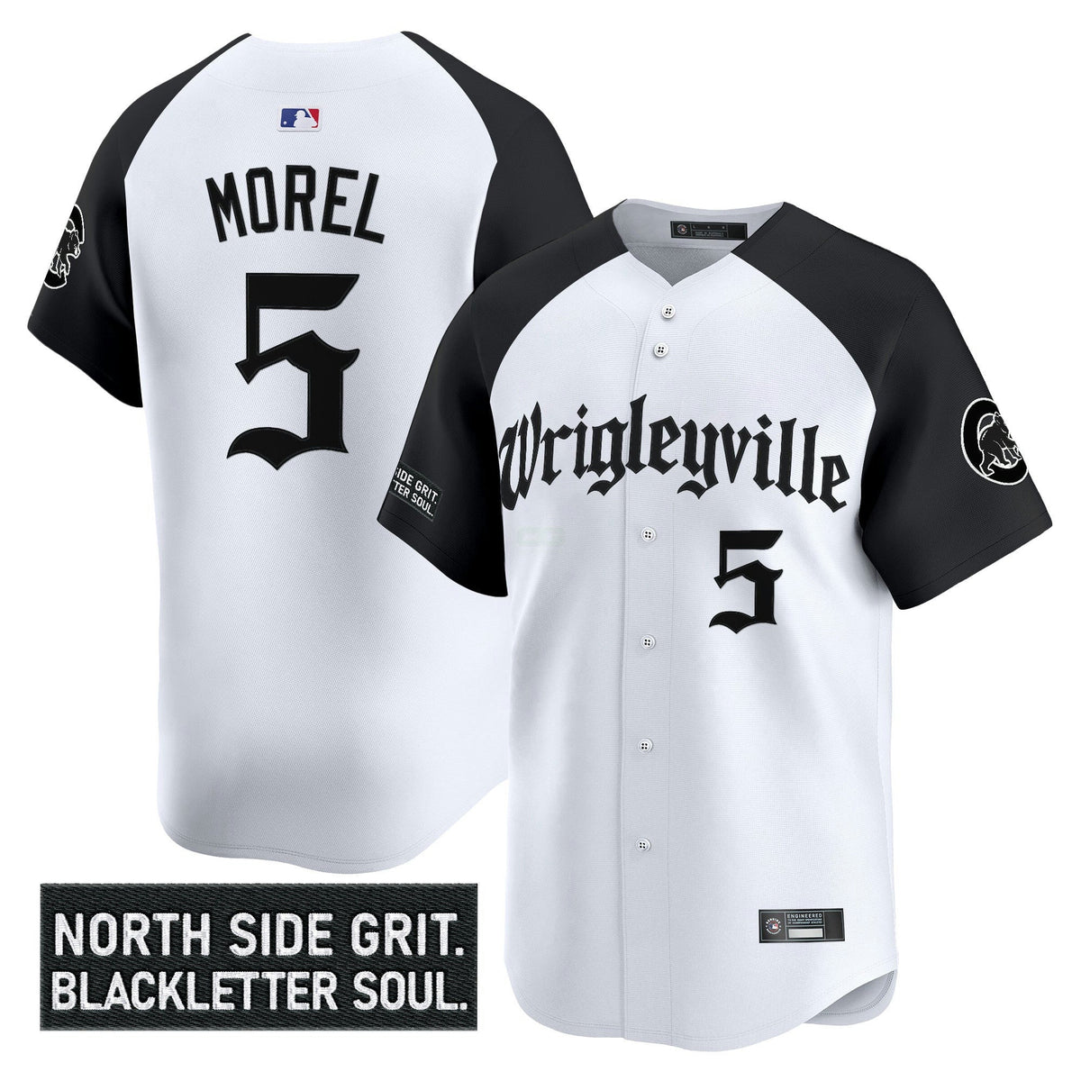 MLB Men’s Chicago ‘Gothic North Side Edition’ Vapor Premier Limited Jersey V2