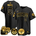MLB Men’s Chicago Harry Caray Holy Cow Patch Premier Limited Jersey