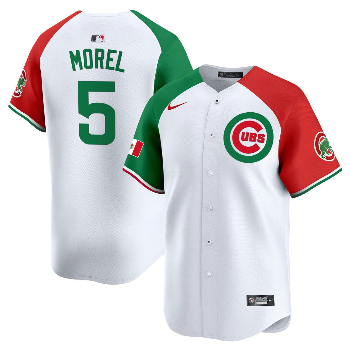 MLB Chicago Cubs Men’s Chicago Mexico Vapor Premier Limited Jersey V3