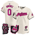 MLB Men’s Cleveland Indians MGK Patch Vapor Premier Limited Jersey