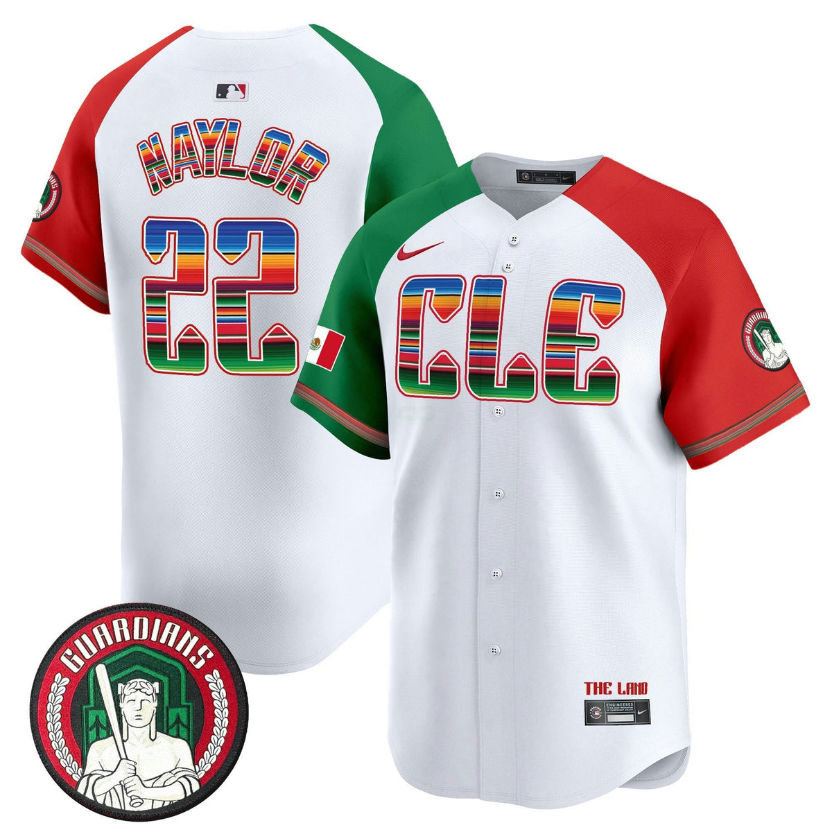 MLB Men’s Cleveland Mexico Vapor Premier Limited Jersey