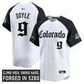 MLB Men’s Colorado ‘Gothic Mile High Shadows Edition’ Vapor Premier Limited Jersey