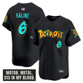 MLB Men’s Detroit ‘Graffiti Motor City Edition’ Vapor Premier Limited Jersey