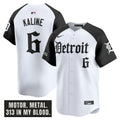 MLB Men’s Detroit ‘Motor Gothic Edition’ Vapor Premier Limited Jersey