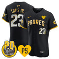 MLB Men’s “For Peter” & Petco Park 20th Patch Vapor Premier Elite Jersey