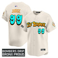 MLB Men’s ‘Graffiti Bronx Bombers Edition’ Vapor Premier Limited Jersey