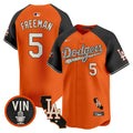 MLB Los Angeles Dodgers Men’s Halloween Vapor Premier Limited Jersey