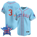 MLB Men’s Houston 2025 Fourth of July Vapor Premier Limited Jersey