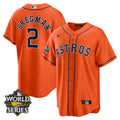 MLB Men’s Houston Alternate 2022 World Series Player Jersey