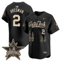 MLB Men’s Houston Cactus Jack 2025 Vapor Premier Limited Jersey