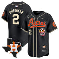 MLB Men’s Houston Cactus Jack Style Vapor Premier Limited Jersey V2 – Stitched
