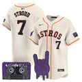 MLB Men’s Houston DJ Screw Patch Vapor Premier Limited Jersey