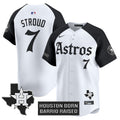 MLB Men’s Houston ‘Gothic Edition’ Vapor Premier Limited Jersey