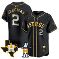 MLB Men’s Houston Houston Rodeo Patch Vapor Premier Limited Jersey V2
