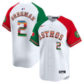 MLB Men’s Houston Mexico Vapor Premier Limited Jersey