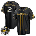 MLB Men’s Houston Space City Gold 2022 World Series Jersey