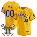 MLB Men’s Houston x One Piece 2025 Vapor Premier Limited Jersey