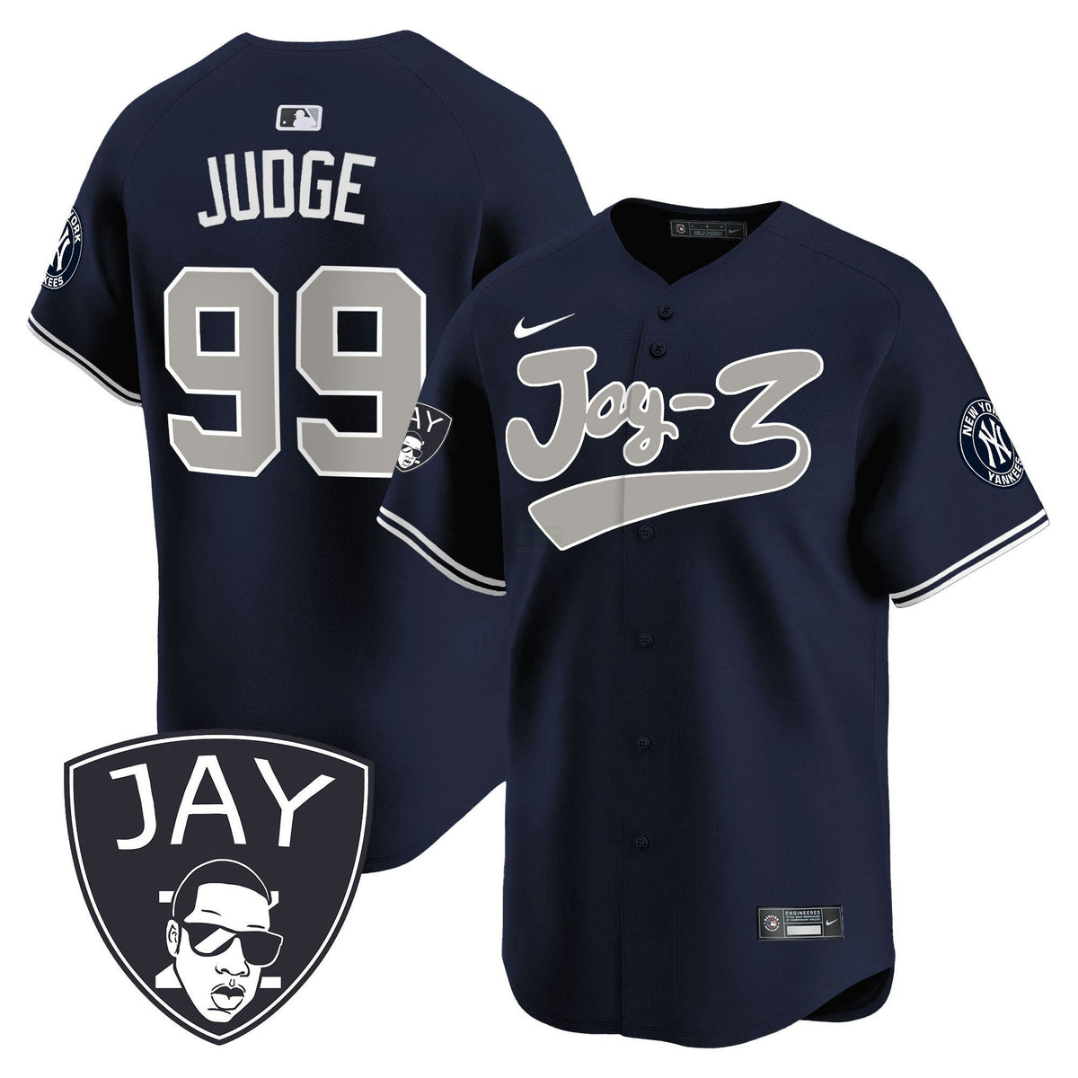 MLB Men’s Jay-Z Vapor Premier Limited Jersey V2