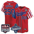 MLB Men’s Los Angeles “ America250” Edition Vapor Premier Limited Jersey V2