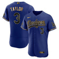MLB Los Angeles Dodgers Men’s Los Angeles Flex Base Gold Jersey