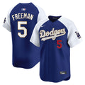MLB Men’s Los Angeles Gold Trim Vapor Premier Limited Jersey