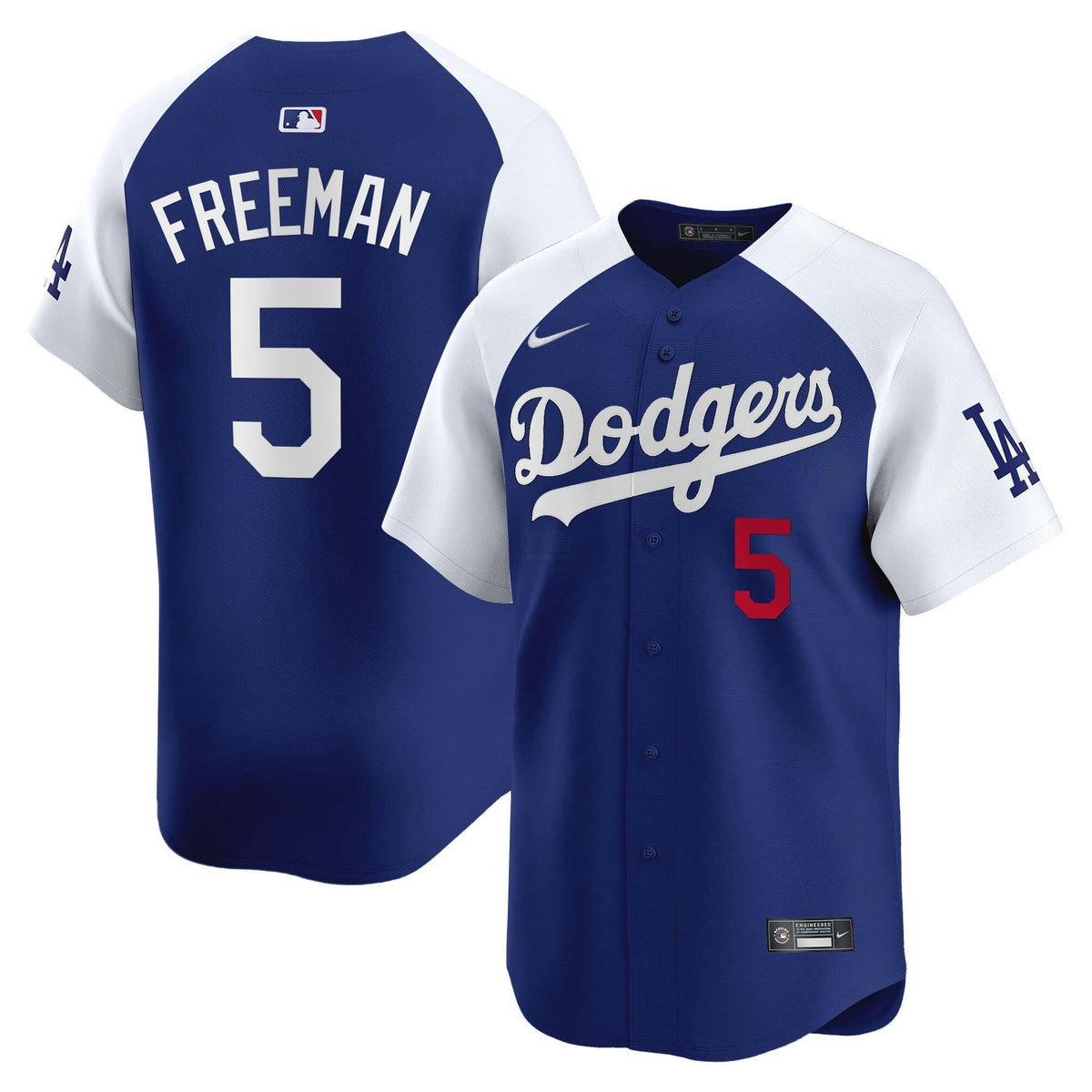 MLB Men’s Los Angeles Vapor Premier Limited Jersey