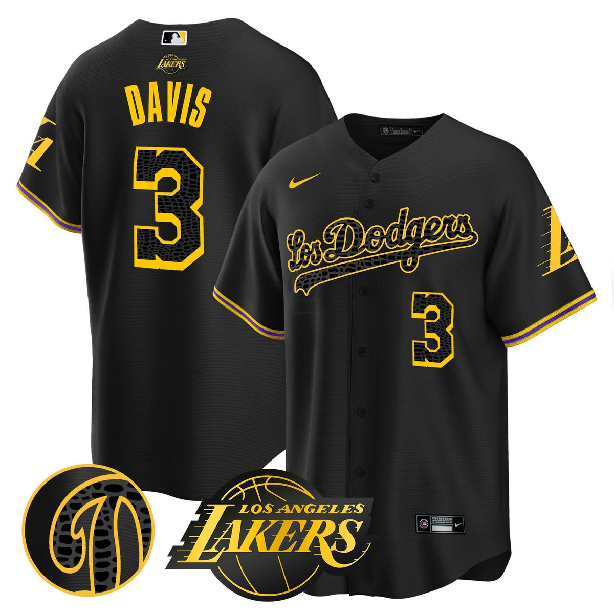 MLB Men’s Los Cool Base Mamba Jersey
