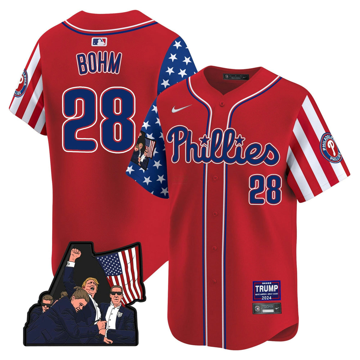 MLB Men’s Make American Great Again Vapor Premier Limited Jersey
