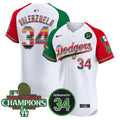 MLB Men’s Mexico 2024 World Series Champions Vapor Premier Elite Jersey V2