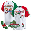 MLB Men’s Mexico 2024 World Series Champions Vapor Premier Limited Jersey
