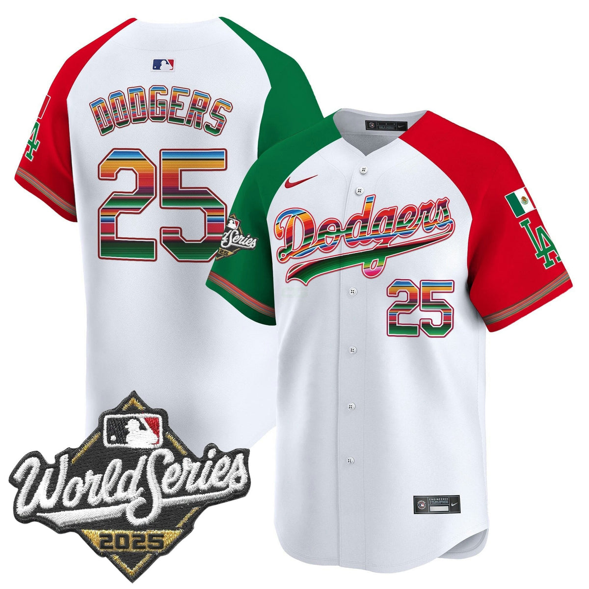 MLB Men’s Mexico 2025 World Series Vapor Premier Limited Jersey