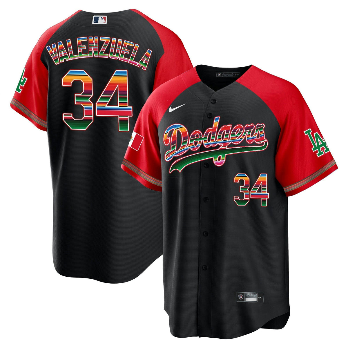 MLB Men’s Mexico Alternate Cool Base Jersey